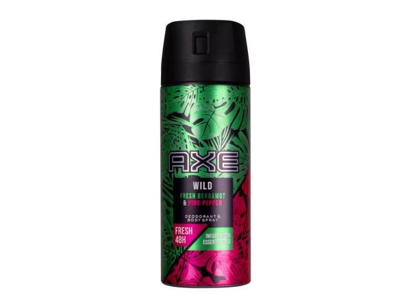 Axe Wild Bergamot & Pink Pepper (M) 150ml, Dezodorant