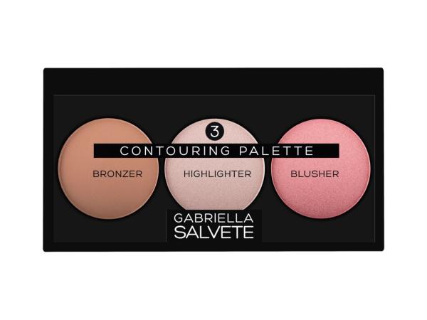 Gabriella Salvete Contouring Palette (W) 15g, Kontúrovacia paletky