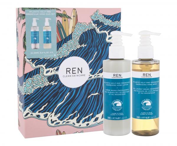 REN Clean Skincare Atlantic Kelp And Magnesium (W) 200ml, Krém na ruky