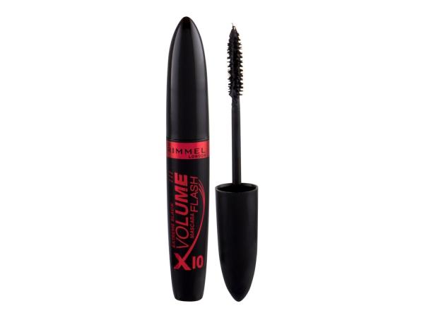Rimmel London Mascara Volume Flash X10 001 Extreme Black (W) 8ml, Špirála