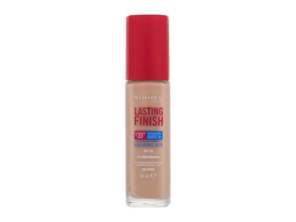 Rimmel London Lasting Finish 35H 100 Ivory (W) 30ml, Make-up SPF20