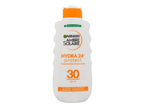 Garnier Ambre Solaire Hydra 24H Protect (U) 200ml, Opaľovací prípravok na telo SPF30
