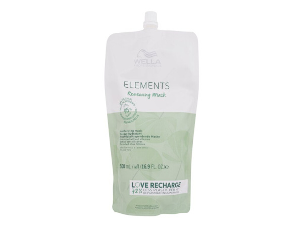 Wella Professionals Elements Renewing Mask (W) 500ml, Maska na vlasy Náplň