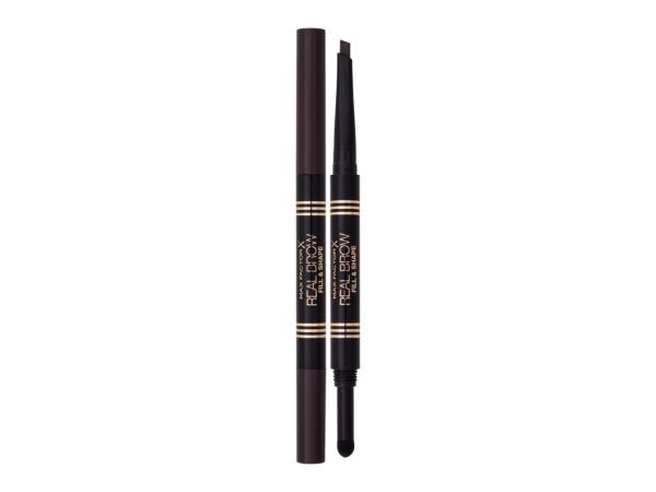 Max Factor Real Brow Fill & Shape 004 Deep Brown (W) 0,6g, Ceruzka na obočie