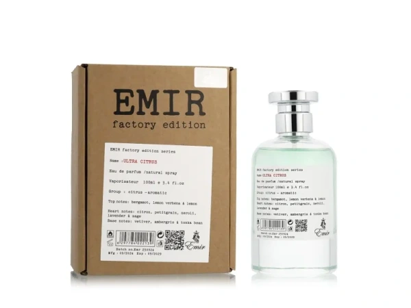 Emir Ultra Citrus (M) 100ml, Parfumovaná voda