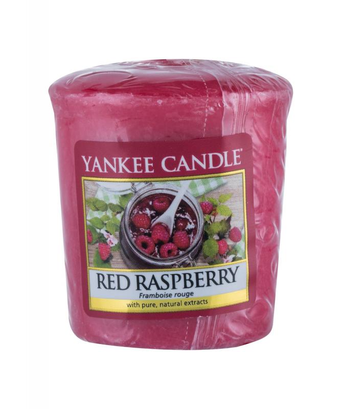 Yankee Candle Red Raspberry (U)  49g, Vonná sviečka