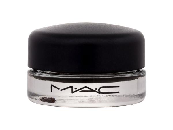 MAC Pro Longwear Paint Pot Black Mirror (W) 5g, Očný tieň