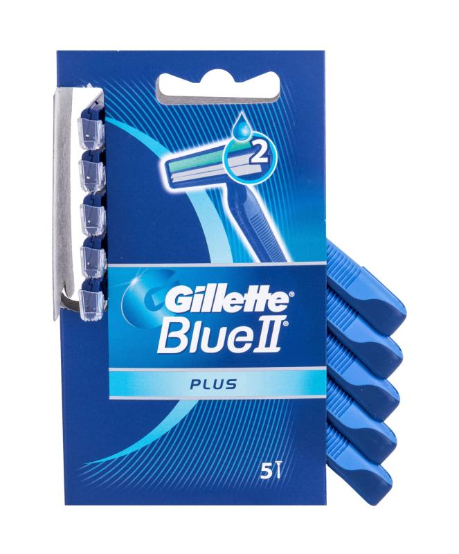 Gillette Plus Blue II (M)  5ks, Holiaci strojček