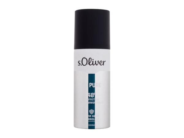 s.Oliver So Pure (M) 150ml, Dezodorant 48H