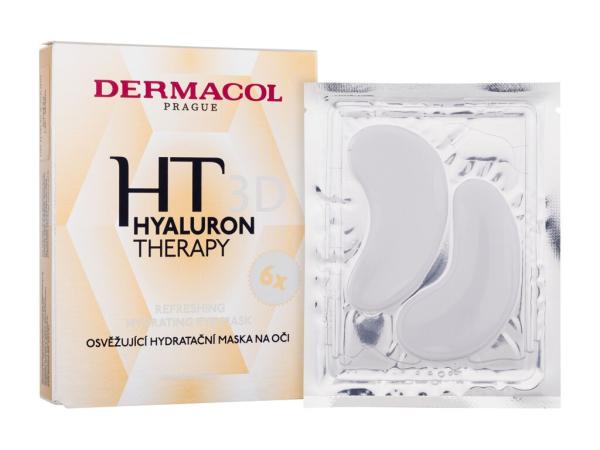 Dermacol Refreshing Eye Mask 3D Hyaluron Therapy (W)  36g, Očný krém