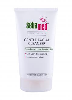 SebaMed Gentle Facial Cleanser Sensitive Skin (W) 150ml, Čistiaci gél