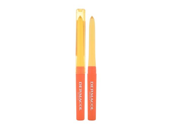 Dermacol Summer Vibes Mini Eye & Lip Pencil 01 (W) 0,09g, Ceruzka na oči