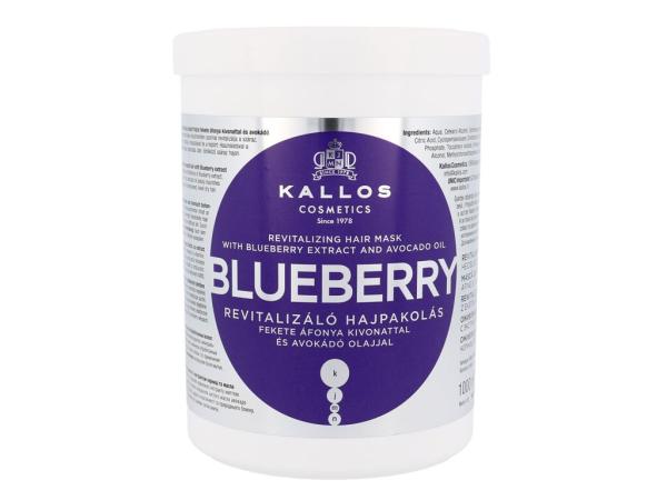 Kallos Cosmetics Blueberry (W) 1000ml, Maska na vlasy