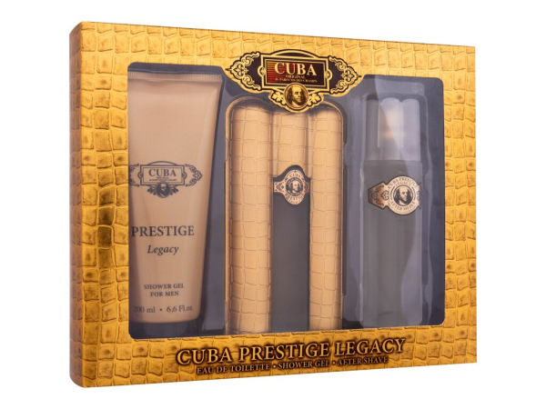 Cuba Prestige Legacy (M) 90ml, Toaletná voda