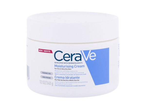 CeraVe Moisturizing (W) 340g, Telový krém