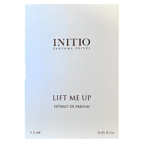 Initio Parfums Lift Me Up (U) 1.5 ml, Vzorka parfumu