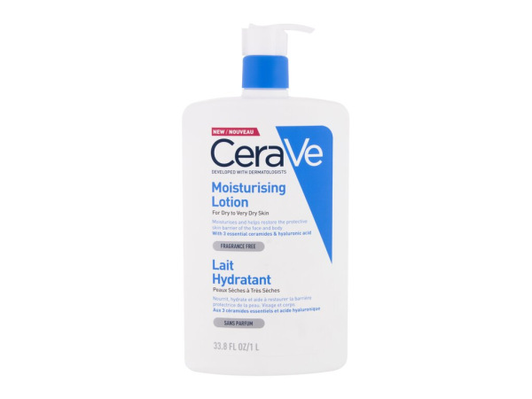 CeraVe Moisturizing (W) 1000ml, Telové mlieko