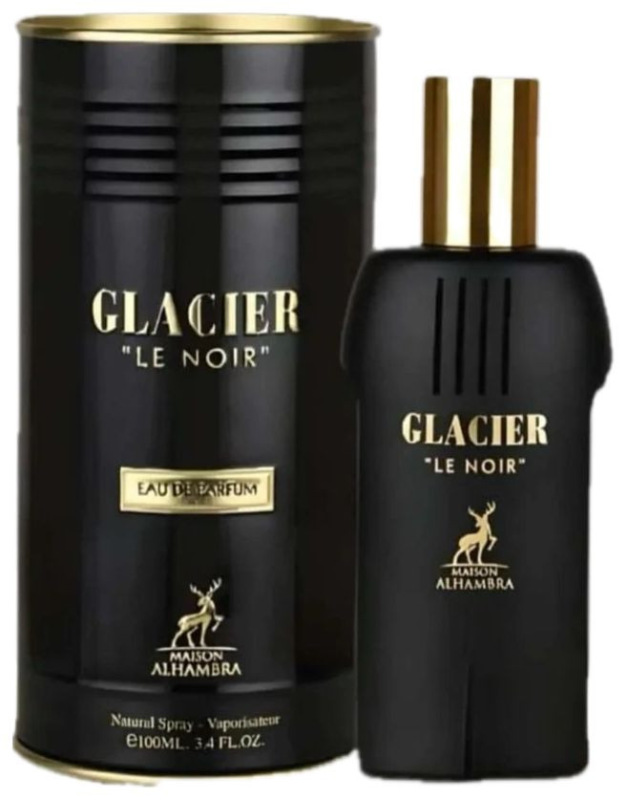 Maison Alhambra Glacier Le Noir (M) 100ml, Parfumovaná voda