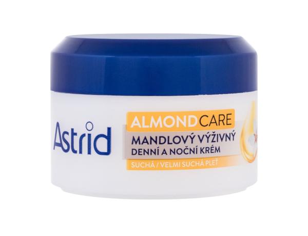 Astrid Day And Night Cream Almond Care (W)  50ml, Denný pleťový krém