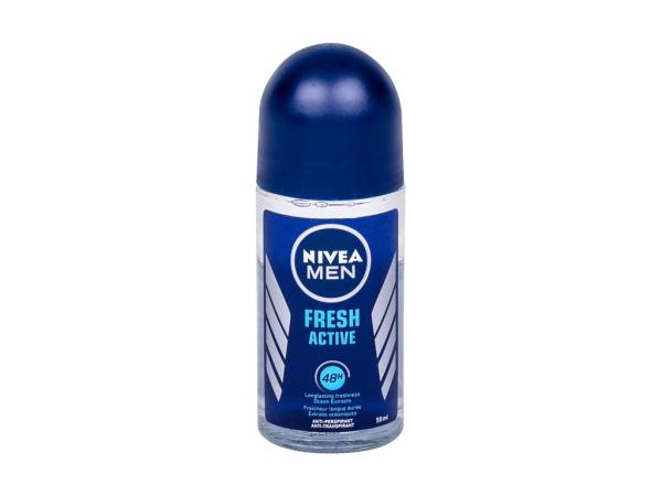 Nivea Men Fresh Active 48h (M) 50ml, Antiperspirant
