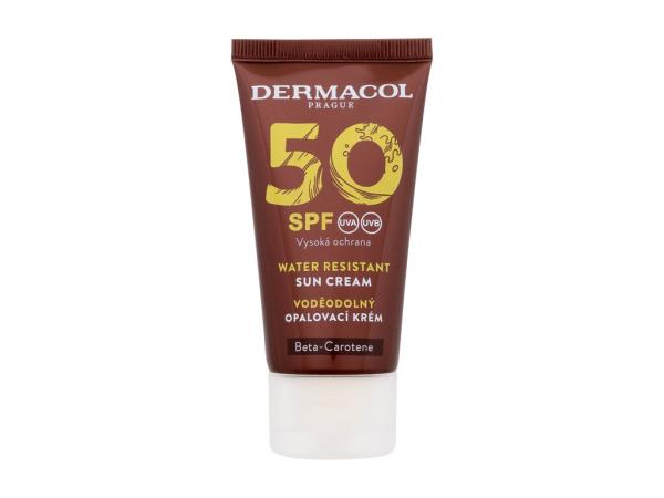 Dermacol Sun Cream (U) 50ml, Opaľovací prípravok na tvár SPF50