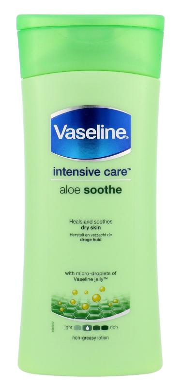 Vaseline Aloe Soothe Intensive Care (W)  200ml, Telové mlieko