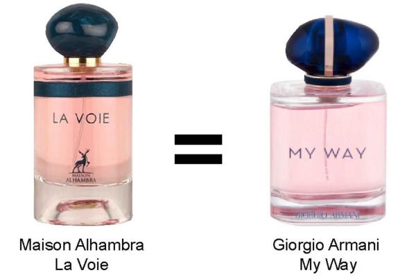 Maison Alhambra La Voie 100ml, Parfumovaná voda (W)