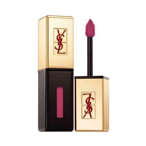 Yves Saint Laurent Rouge Pur Couture Glossy Stain 37 Rose Brulant  6ml, Rúž