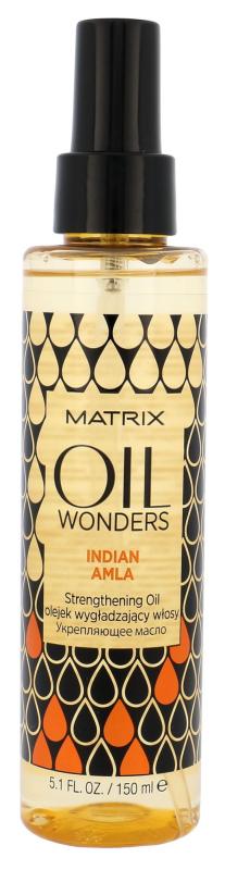 Matrix Indian Amla Strengthening Oil Oil Wonders (W) 150ml, Olej na vlasy