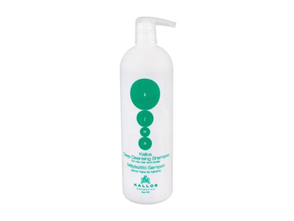 Kallos Cosmetics KJMN Deep Cleansing Shampoo (W) 1000ml, Šampón