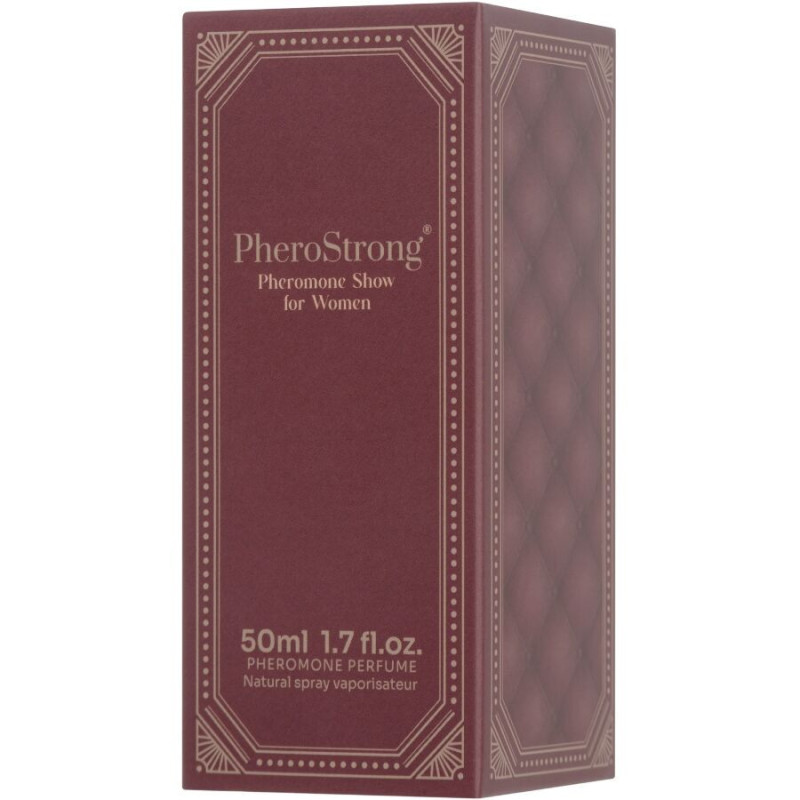 Pherostrong Perfume Pheromones Show For Women (W) 50ml, Parfum s Feromónmi 2