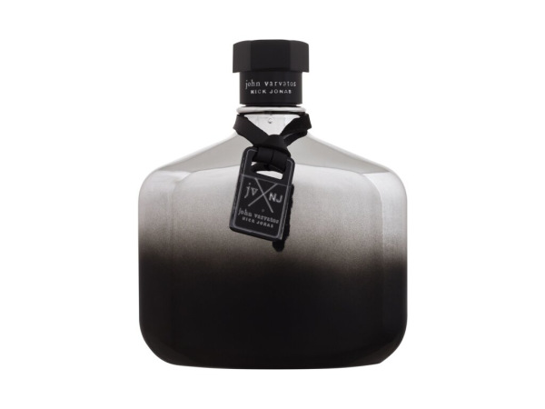 John Varvatos JV x NJ Silver (M) 125ml, Toaletná voda