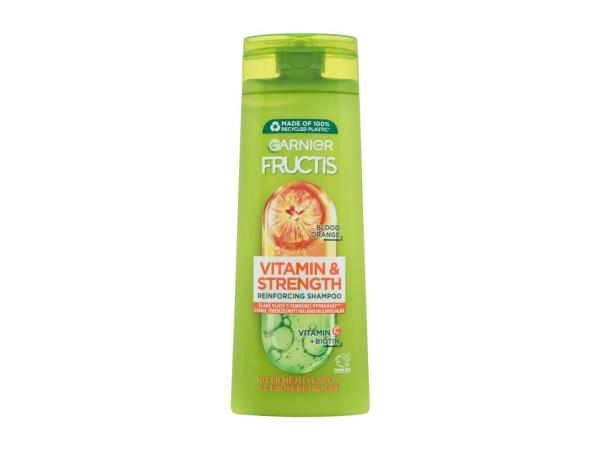 Garnier Fructis Vitamin & Strength Reinforcing Shampoo (W) 250ml, Šampón