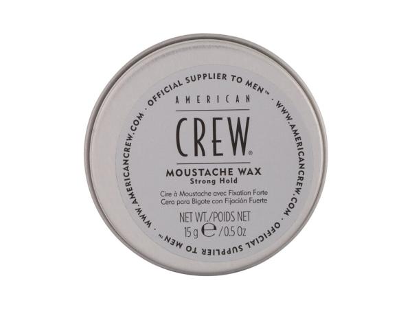 American Crew Strong Hold Beard (M)  15g, Vosk na fúzy
