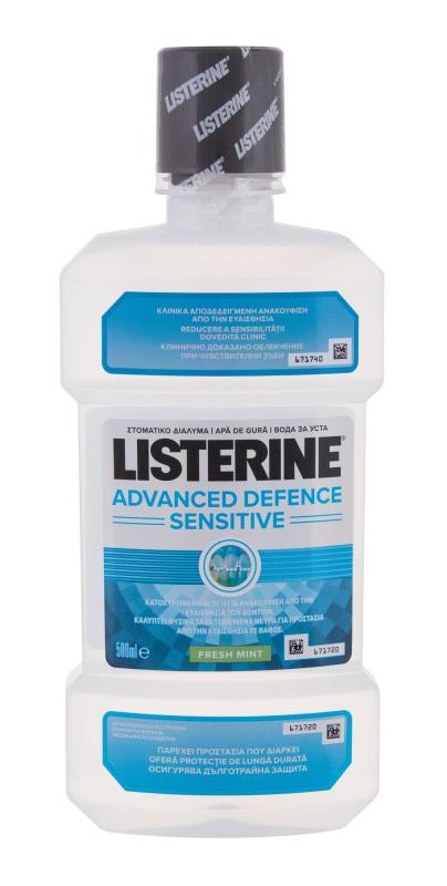 Listerine Advanced Defence Sensitive Mouthwash (U)  500ml, Ústna voda
