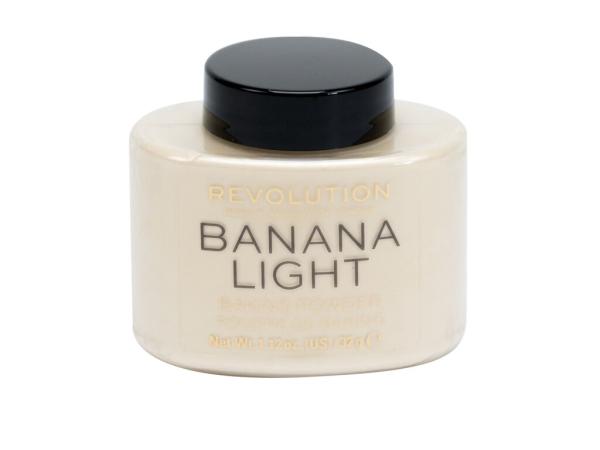 Makeup Revolution Lo Baking Powder Banana Light (W) 32g, Púder