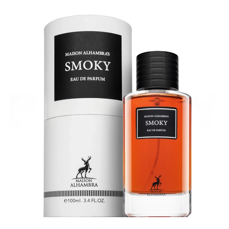 Maison Alhambra Smoky 5 ml, Odstrek parfumu (U)
