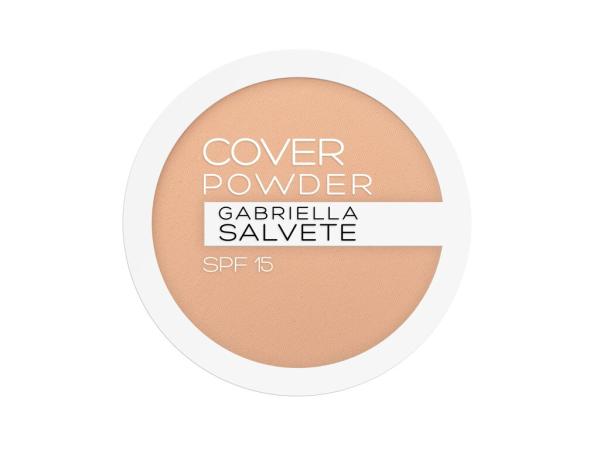 Gabriella Salvete Cover Powder 02 Beige (W) 9g, Púder SPF15