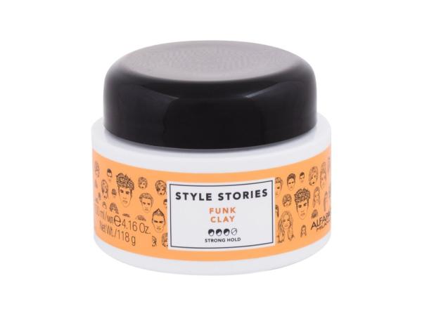 ALFAPARF MILANO Style Stories Funk Clay (U) 118g, Pre definíciu a tvar vlasov