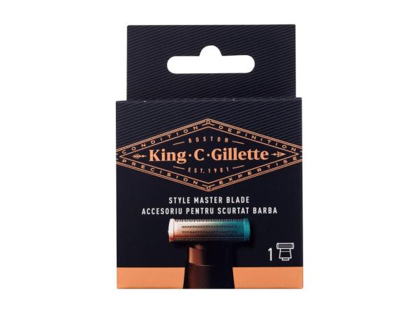 Gillette King C. Style Master Blade (M) 1ks, Náhradné ostrie