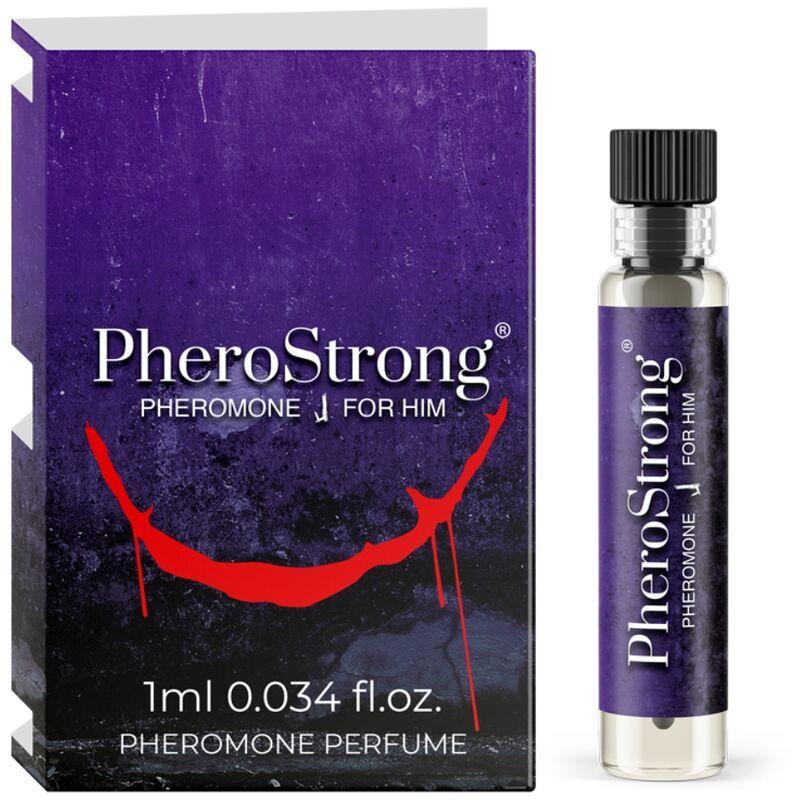 Pherostrong Pheromone Perfume J For Him 1ml, Parfum s Feromónmi (M)