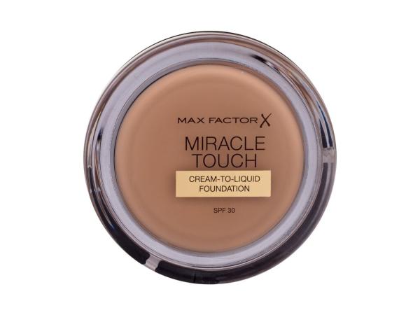 Max Factor Miracle Touch Cream-To-Liquid 080 Bronze (W) 11,5g, Make-up SPF30