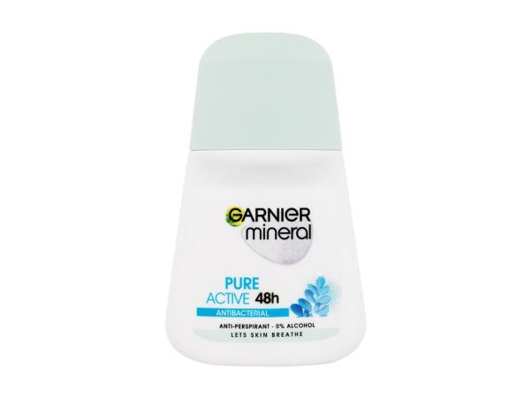 Garnier Mineral Pure Active (W) 50ml, Antiperspirant 48h