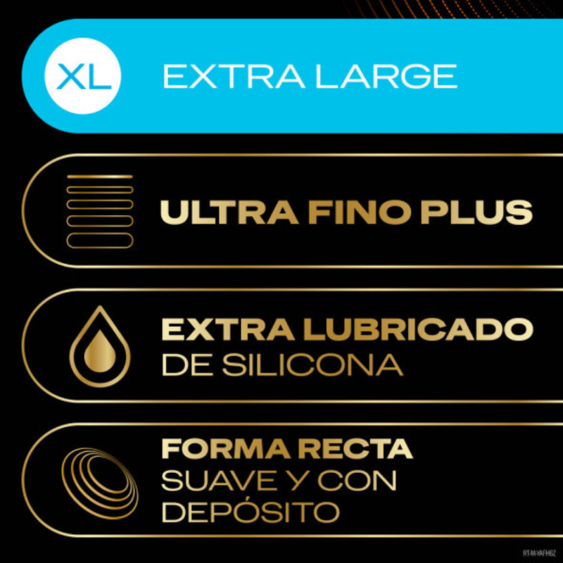 Durex Total Connection XL Ultra Fine Plus10 ks, Kondómy 2