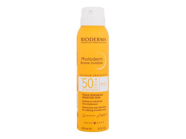 BIODERMA Photoderm Max Invisible Mist (U) 150ml, Opaľovací prípravok na telo SPF50+