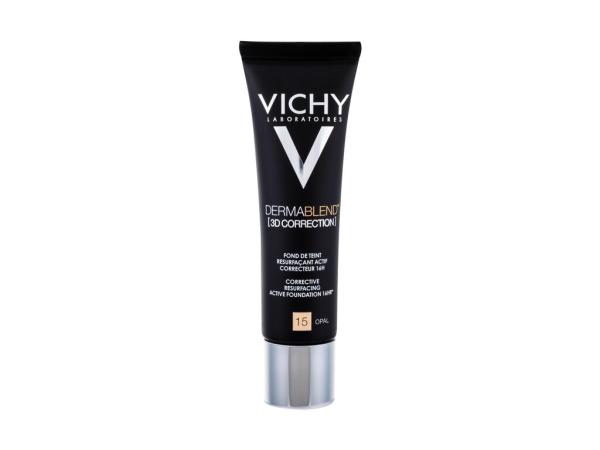Vichy Dermablend 3D Antiwrinkle & Firming Day Cream 15 Opal (W) 30ml, Make-up SPF25