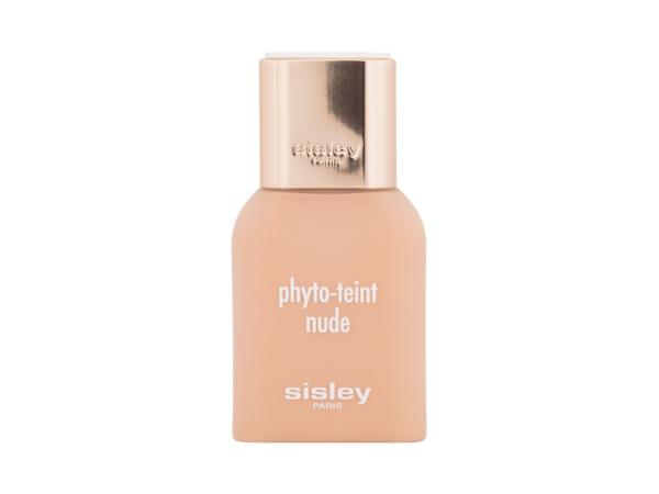 Sisley Phyto-Teint Nude 2W1 Light Beige (W) 30ml, Make-up