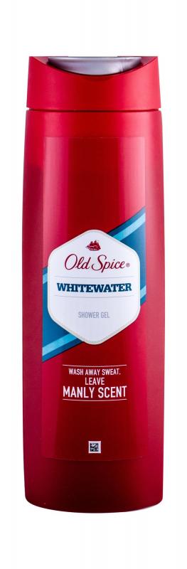 Old Spice Whitewater (M) 400ml, Sprchovací gél