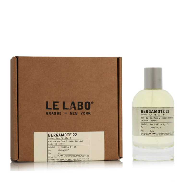 Le Labo Bergamote 22 5 ml, Odstrek parfumu (U)