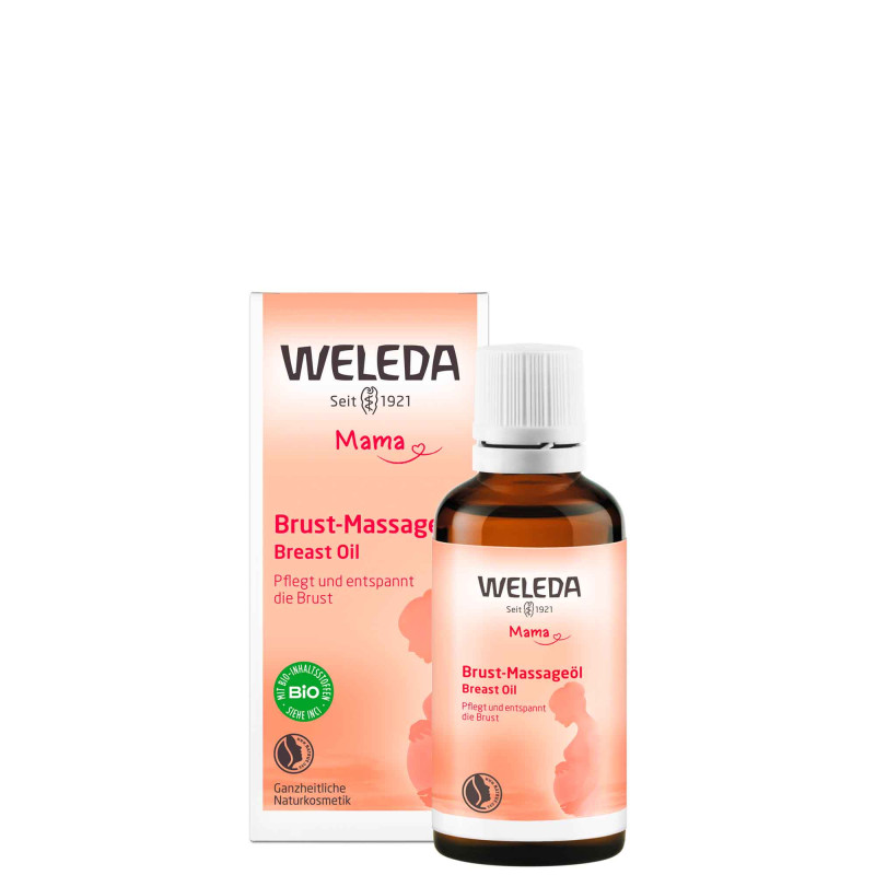 Weleda Mother (W) 50ml, Starostlivosť o poprsie